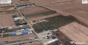 Teren de vanzare Frumusani – Orasti. 150 metri de la DN... 