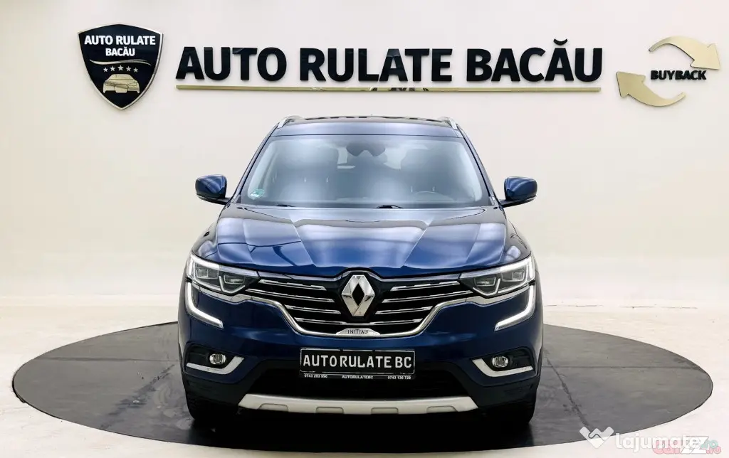 Renault Koleos Initiale Paris 2.0 dCi 177CP 4x4 Automata 2018 Euro 6