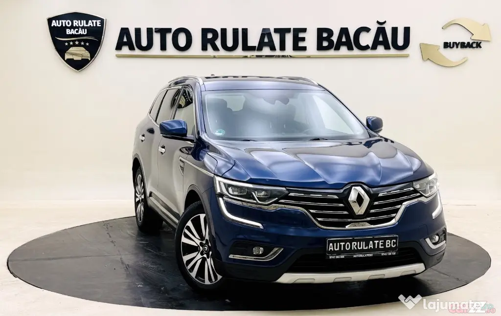 Renault Koleos Initiale Paris 2.0 dCi 177CP 4x4 Automata 2018 Euro 6