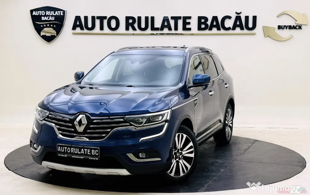 Renault Koleos Initiale Paris 2.0 dCi 177CP 4x4 Automata 2018 Euro 6