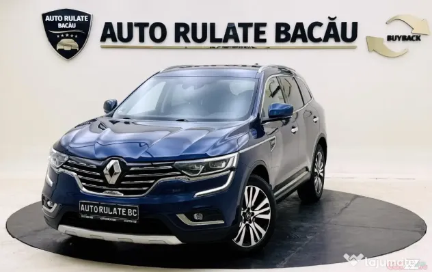 Renault Koleos Initiale Paris 2.0 dCi 177CP 4x4 Automata 2018 Euro 6