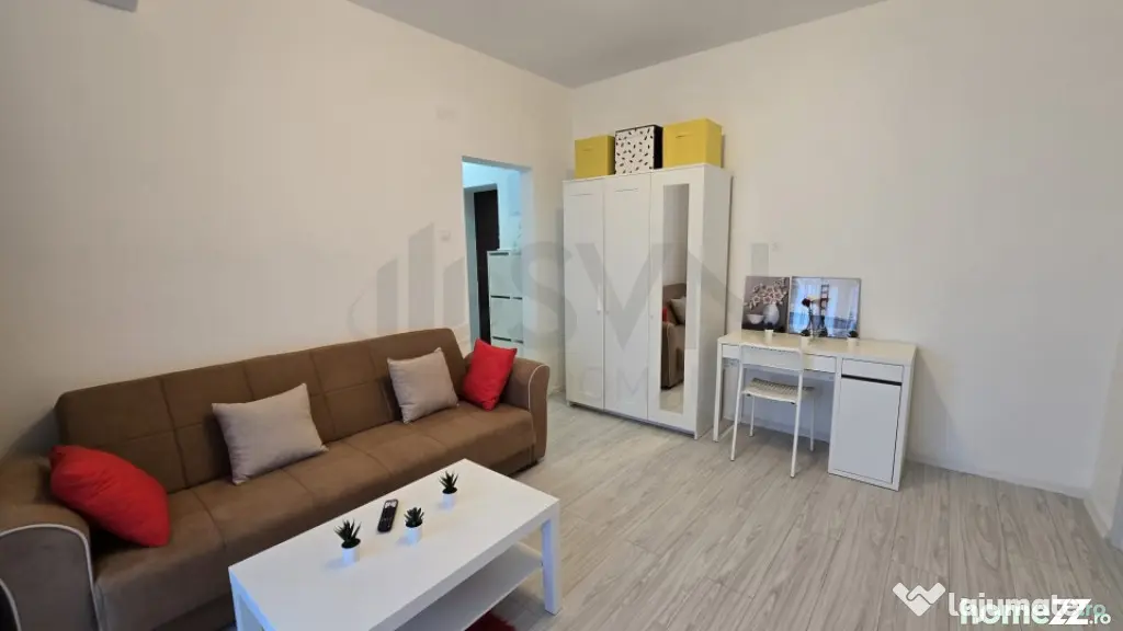Apartament cu 2 camere Gara de Nord