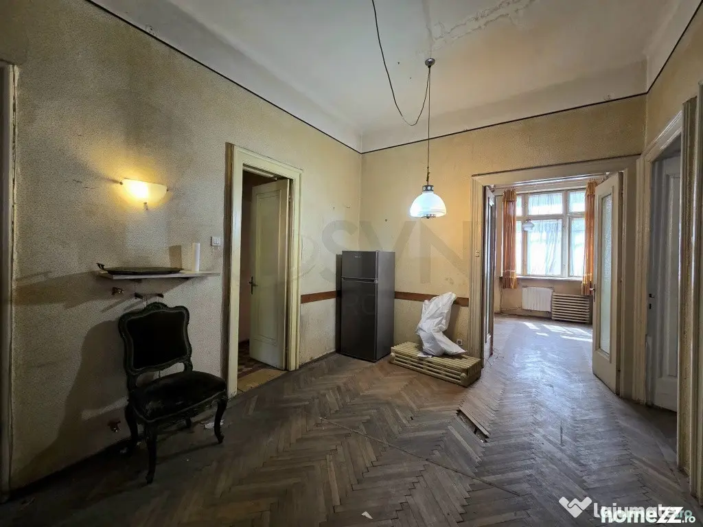 Apartament 4 camere Cismigiu