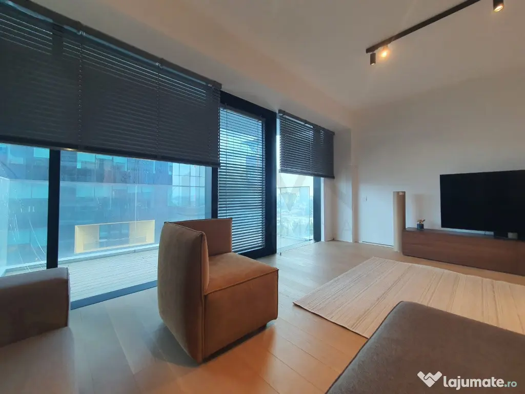 Apartament High End 3 camere I One Mircea Eliade