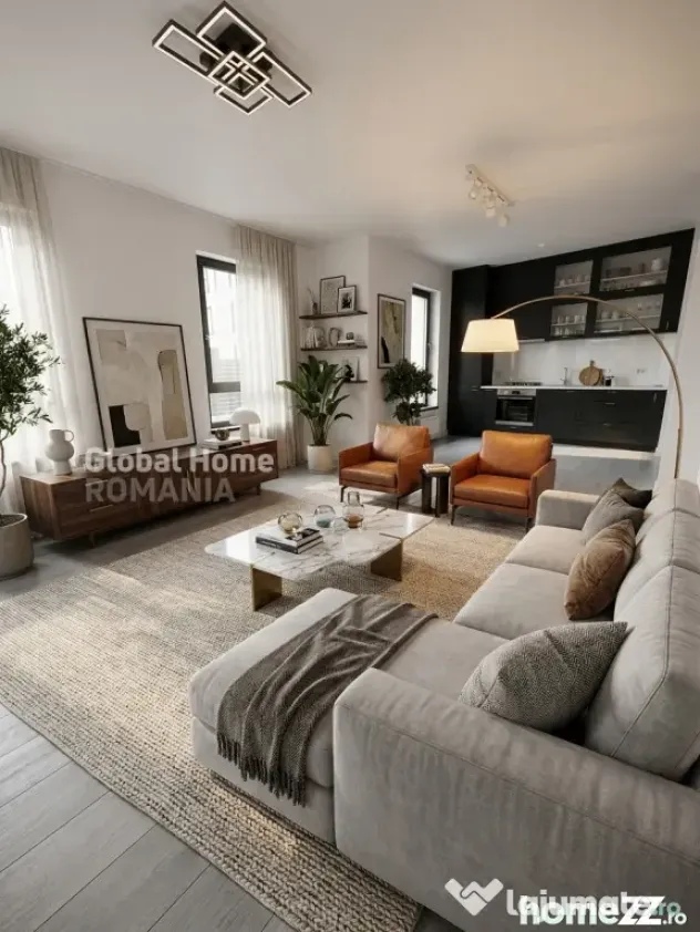 Apartament 3cam 83MP utili+64MP terasa| Matei Millo-Pipera |