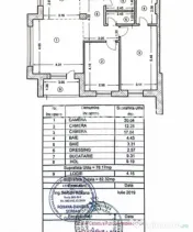 Apartament 3cam 83MP utili+64MP terasa| Matei Millo-Pipera | 