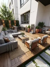 Apartament 3cam 83MP utili+64MP terasa| Matei Millo-Pipera | 