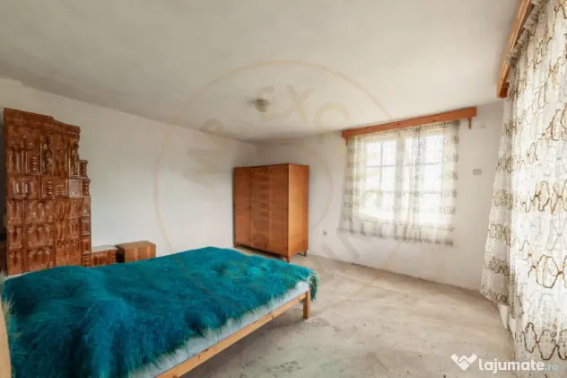 Casa +teren 1093 mp Domnesti-Arges cu o panorama superba!