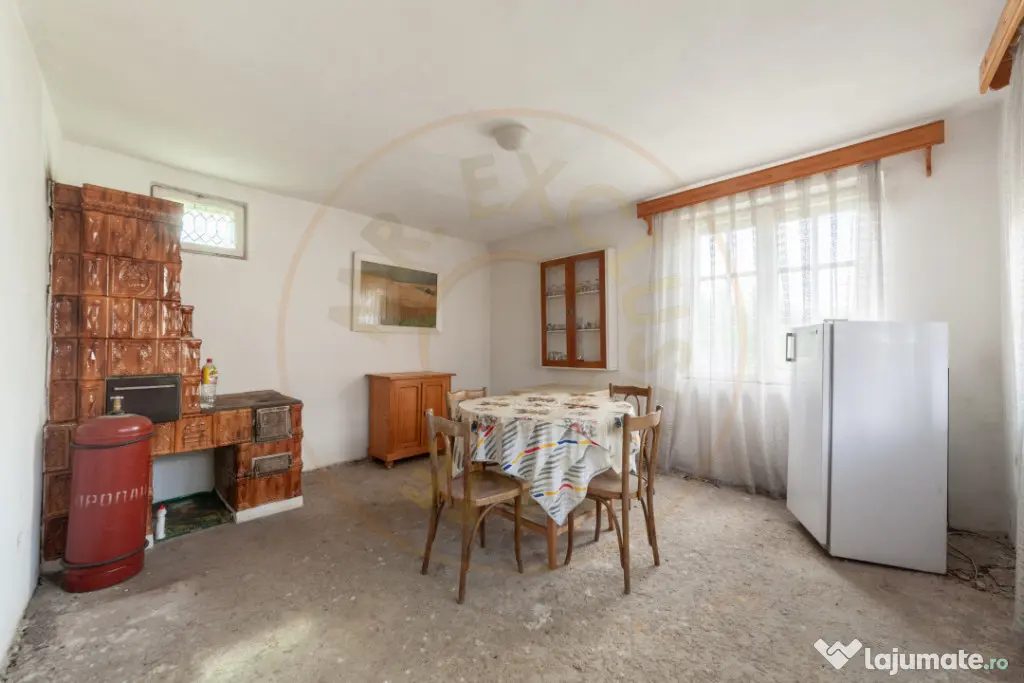 Casa +teren 1093 mp Domnesti-Arges cu o panorama superba!
