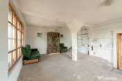 Casa +teren 1093 mp Domnesti-Arges cu o panorama superba!