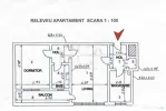 2 camere, 8/8, anvelopat-Drumul Taberei
