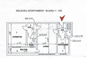 2 camere, 8/8, anvelopat-Drumul Taberei