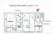 2 camere, 8/8, anvelopat-Drumul Taberei