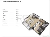 2 Camere Cloud 9 Aviatiei -Investitie 