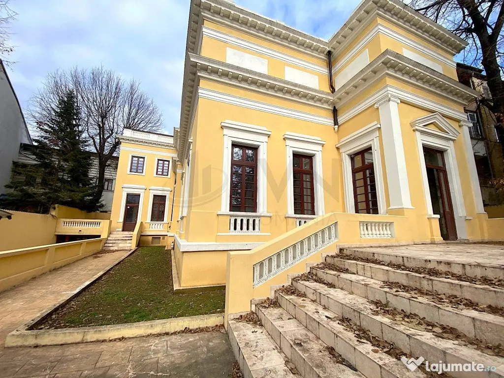 Vila istorica Romana - Lahovari