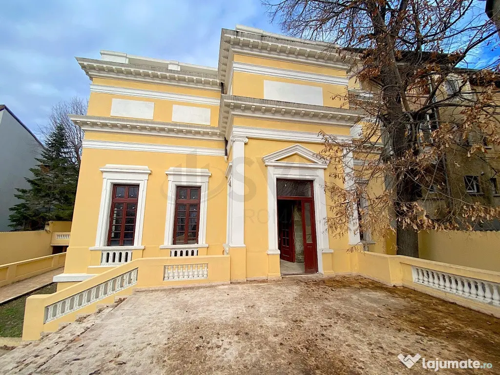 Vila istorica Romana - Lahovari
