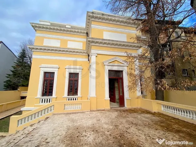 Vila istorica Romana - Lahovari