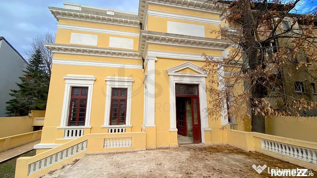 Vila istorica Romana - Lahovari - Bucuresti (Bucuresti-Ilfov)
