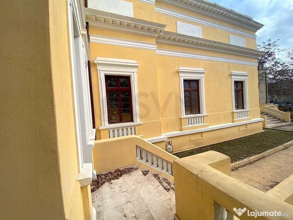 Vila istorica Romana - Lahovari