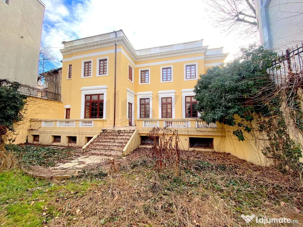 Vila istorica Romana - Lahovari