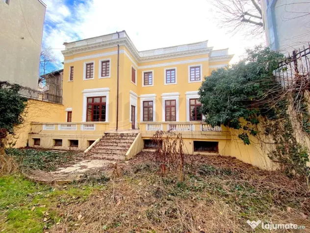 Vila istorica Romana - Lahovari