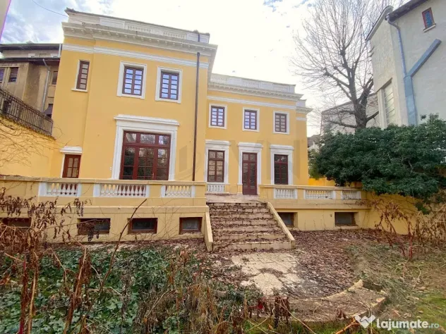 Vila istorica Romana - Lahovari