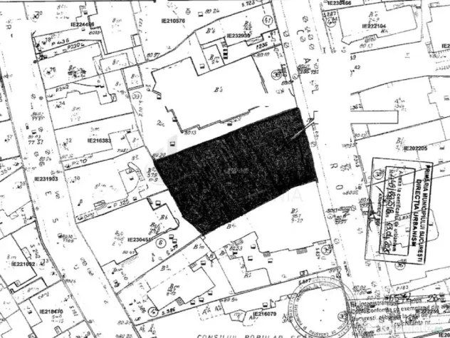 Teren Zona Ultracentrala 764 mp - PUZ Aprobat