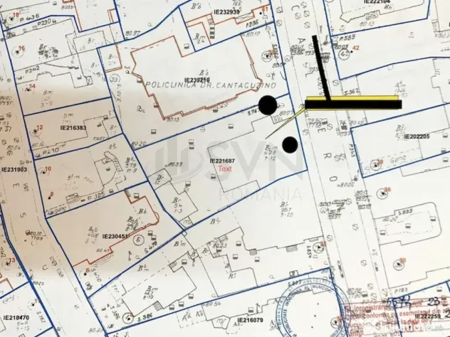 Teren Zona Ultracentrala 764 mp - PUZ Aprobat
