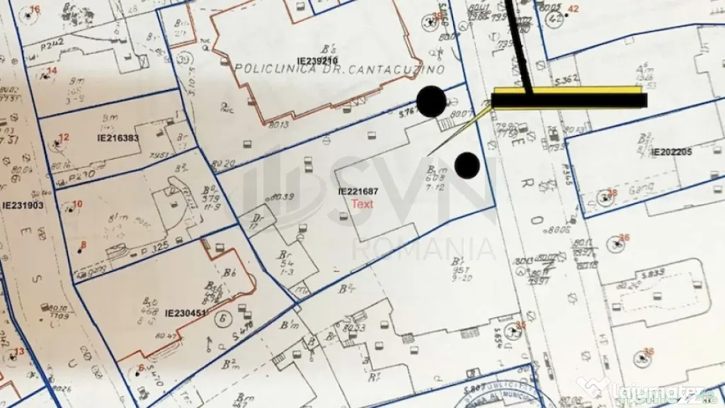 Teren Zona Ultracentrala 764 mp - PUZ Aprobat