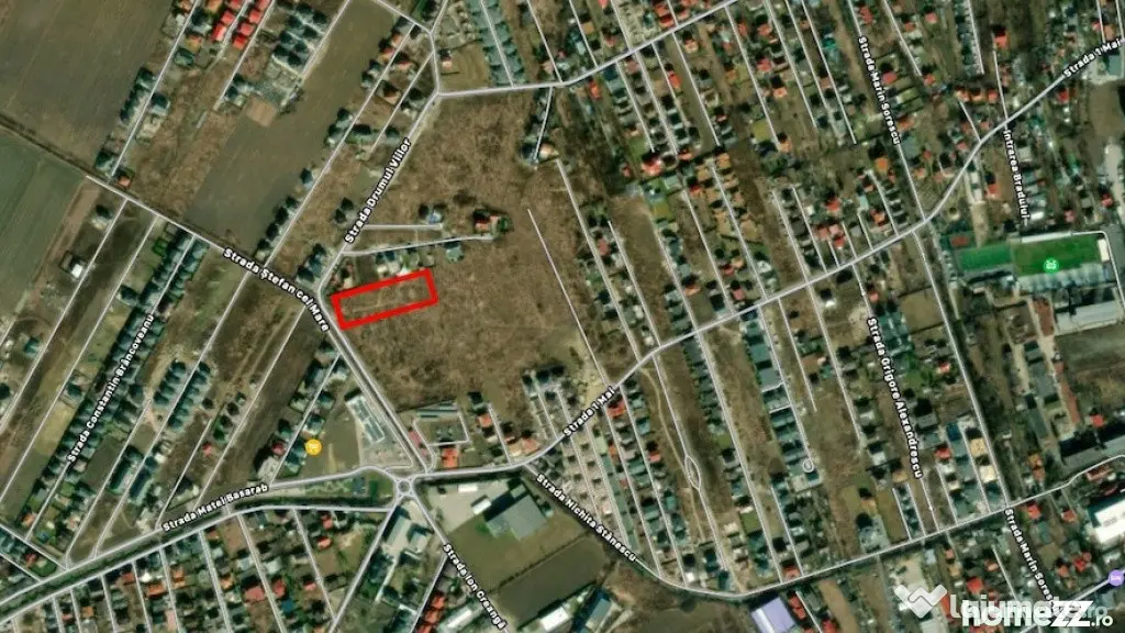 Otopeni-Odai - teren 20000mp - PUZ in lucru - Otopeni (Bucuresti-Ilfov)