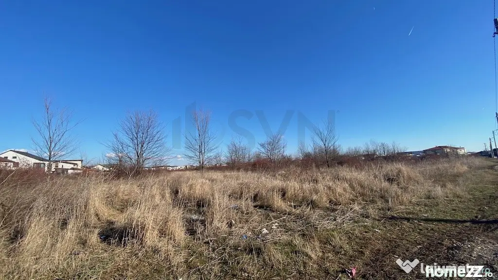 Otopeni-Odai - teren 20000mp - PUZ in lucru - Otopeni (Bucuresti-Ilfov)