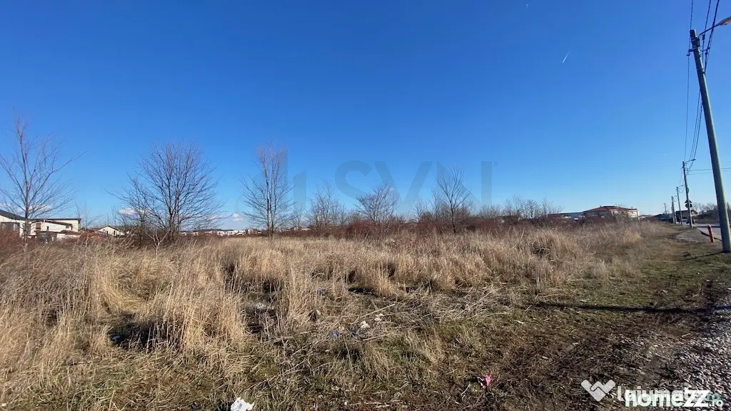 Otopeni-Odai - teren 20000mp - PUZ in lucru - Otopeni (Bucuresti-Ilfov)