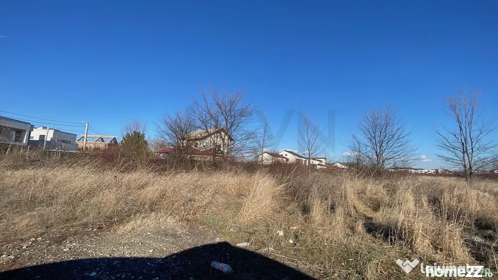 Otopeni-Odai - teren 20000mp - PUZ in lucru - Otopeni (Bucuresti-Ilfov)