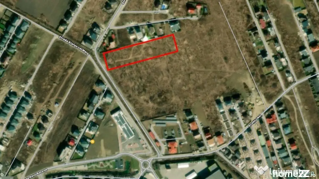 Otopeni-Odai - teren 20000mp - PUZ in lucru