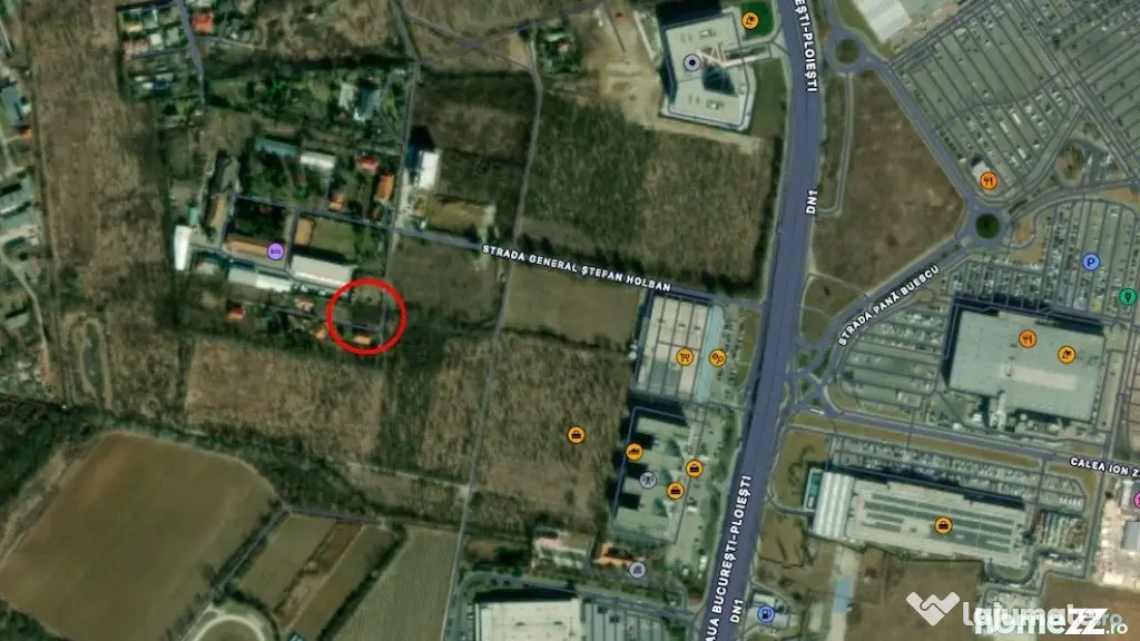 Teren 511 mp Baneasa - Stefan Holban - Bucuresti (Bucuresti-Ilfov)