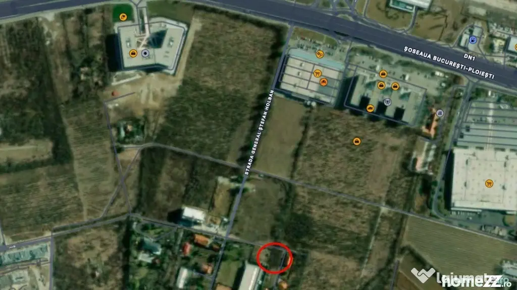 Teren 511 mp Baneasa - Stefan Holban - Bucuresti (Bucuresti-Ilfov)