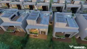 Casa inteligenta cu pompe de caldura Voluntari