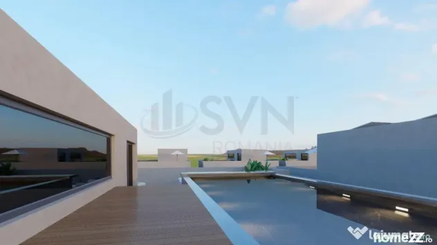 Casa inteligenta cu pompe de caldura Voluntari