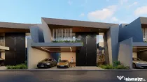 Casa inteligenta cu pompe de caldura Voluntari