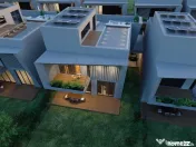 Casa inteligenta cu pompe de caldura Voluntari 