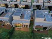Casa inteligenta cu pompe de caldura Voluntari 