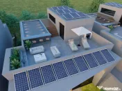 Casa inteligenta cu pompe de caldura Voluntari 