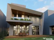 Casa inteligenta cu pompe de caldura Voluntari 