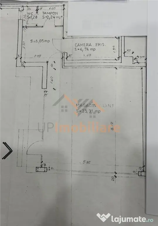 SPATIU COMERCIAL 160 MP | ORADEA | STR. SOVATA | BIHOR