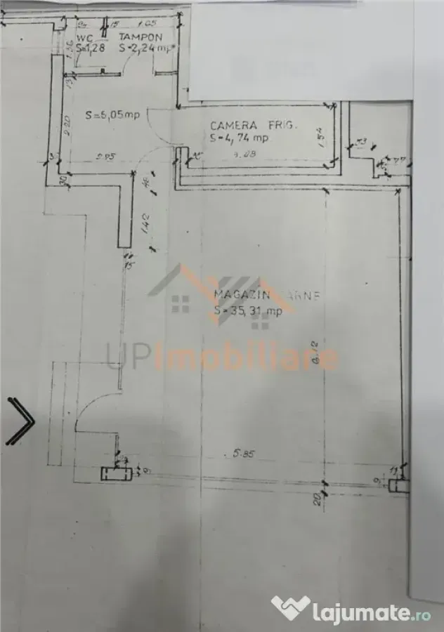 SPATIU COMERCIAL 160 MP | ORADEA | STR. SOVATA | BIHOR