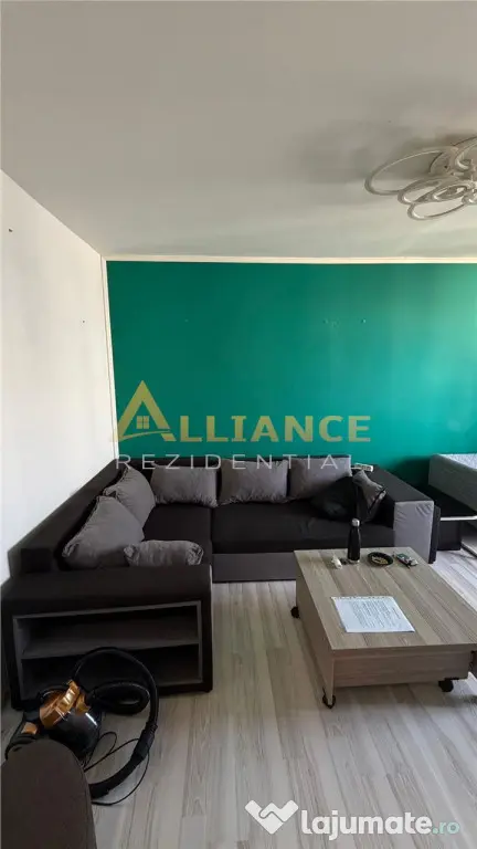Apartament 2 camere | Complet mobilat si utilat |