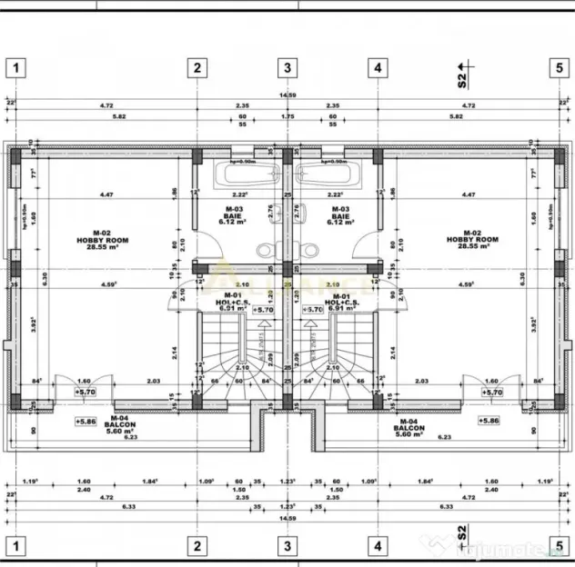 Casa Tip Duplex P 1 M - Gata de mutare - Grand Arena Sector