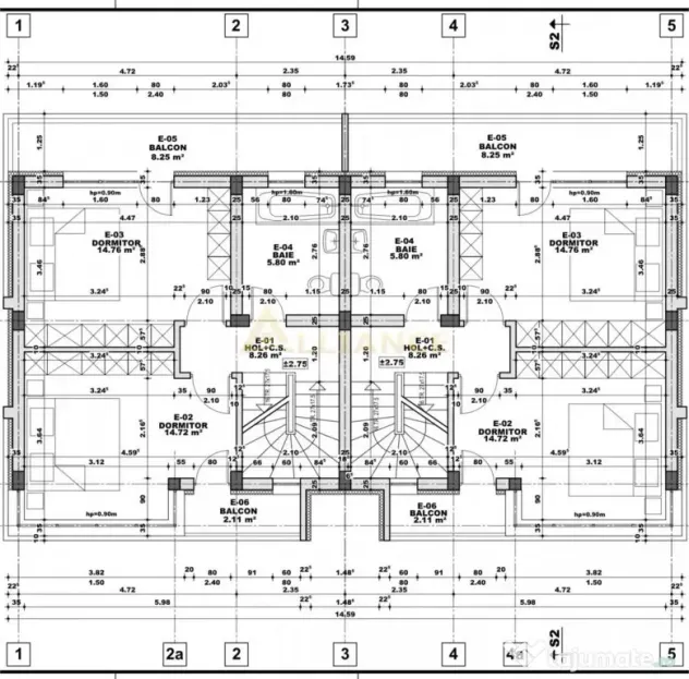 Casa Tip Duplex P 1 M - Gata de mutare - Grand Arena Sector