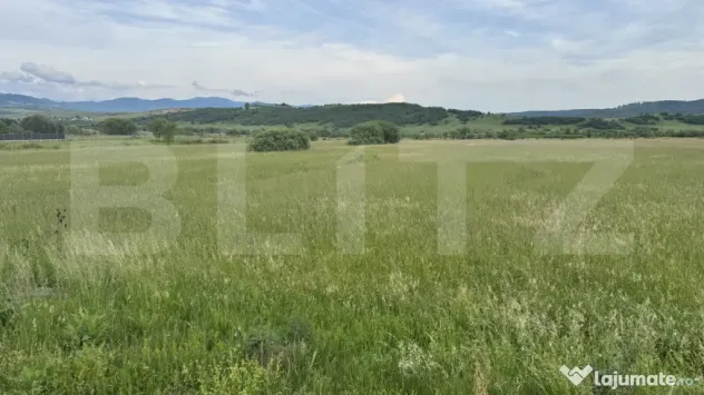 5500 mp de teren extravilan, direct la drumul national