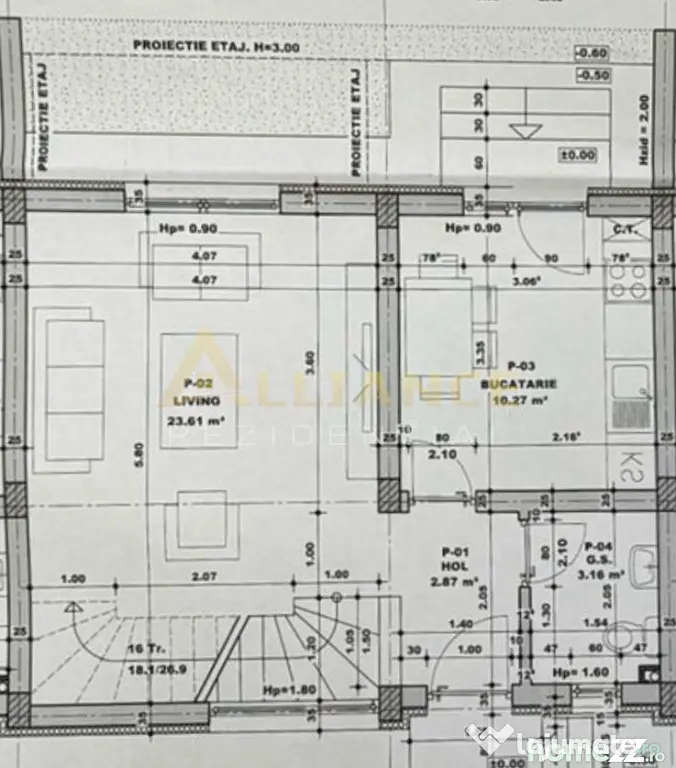 Casa P 1 M - Popesti Leordeni - Th. Pallady